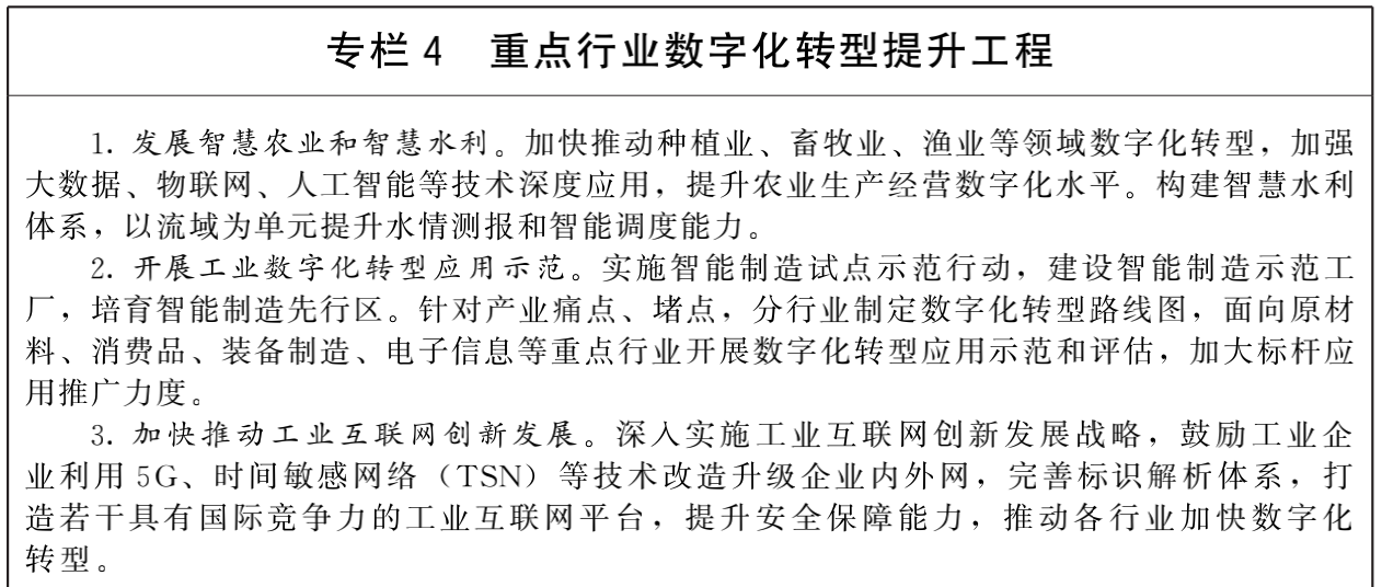 國(guó)務(wù)院關(guān)于印發(fā)“十四五”數(shù)字經(jīng)濟(jì)發(fā)展規(guī)劃的通知