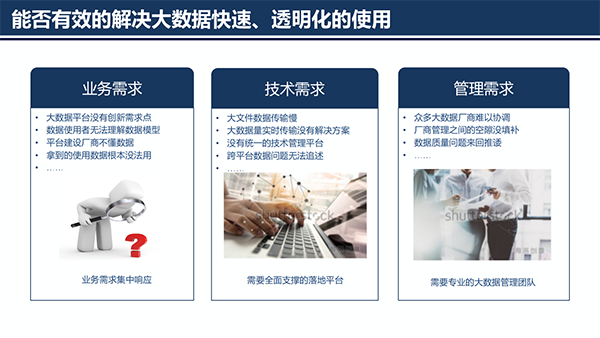 大數(shù)據(jù)治理平臺(tái)應(yīng)用解決方案