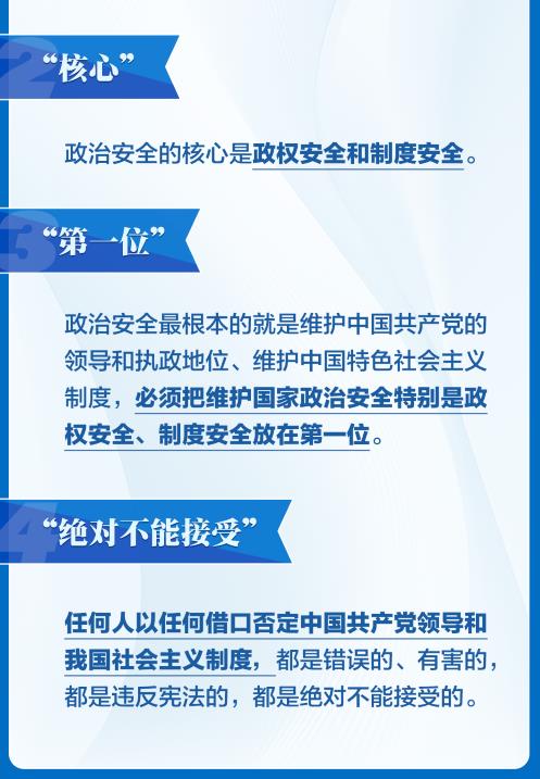 一圖全解總體國(guó)家安全觀