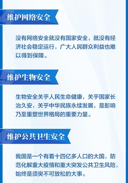 一圖全解總體國(guó)家安全觀