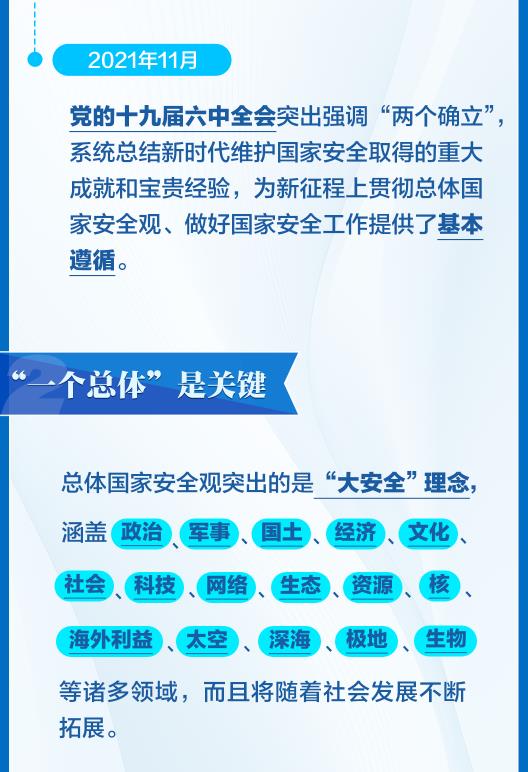 一圖全解總體國(guó)家安全觀